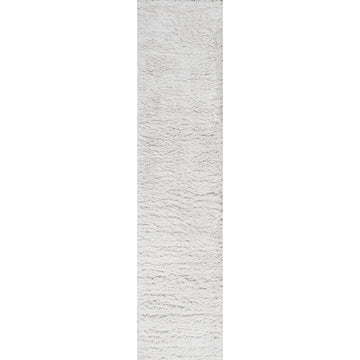 Groovy Solid Shag Area Rug